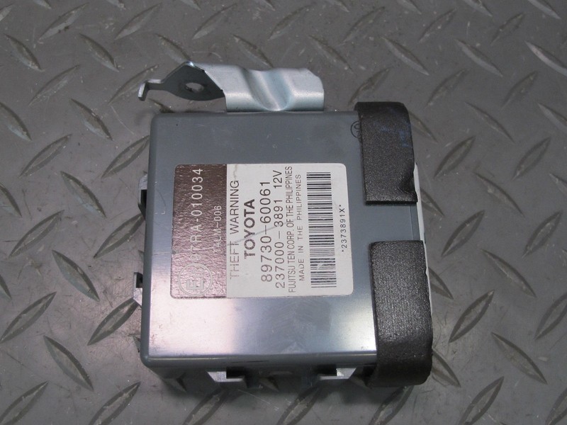 2006-2009 LEXUS UZJ120L GX470 THEFT WARNING CONTROL MODULE 89730-60061