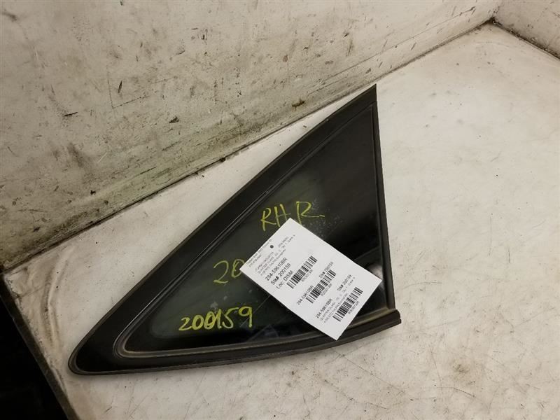 06-09 LEXUS RX400H PASSENGER SIDE QUARTER GLASS