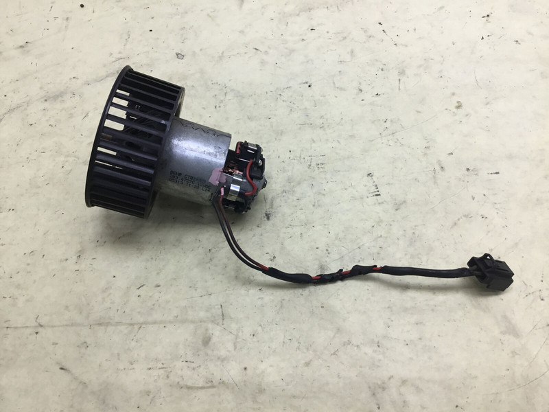 13-18 Bentley Flying Spur W12 Rear Heater HVAC Blower Motor Fan |:Y