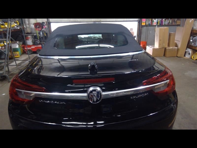 Trunk Decklid Black Fits 16-19 CASCADA 1208692