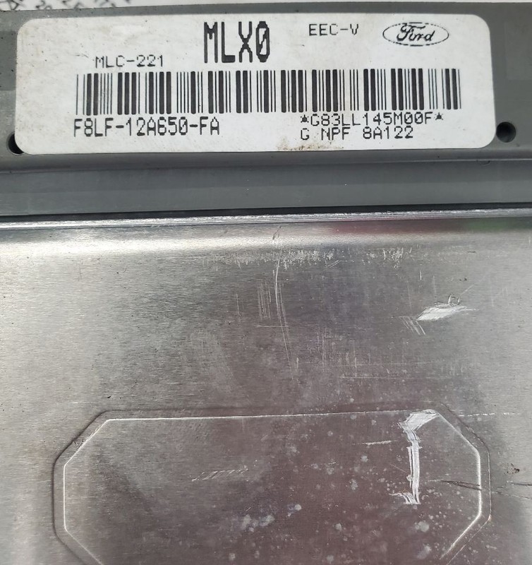Engine ECM Electronic Control Module Lsc Fits 98 LINCOLN MARK SERIES 296565