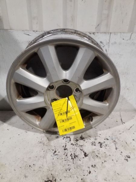 2005-2006 Buick Lacrosse Wheel Rim 16x6-1/2 Aluminum 8 Spoke Brushed Opt QD1