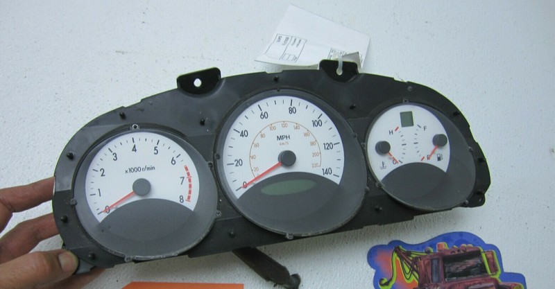 SPEEDOMETER ODOMETER GAUGES COVER DASH CLUSTER 89K CAR ID XV 2004 04 VERONA