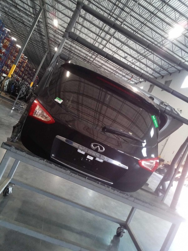 Used Deck Lid fits: 2015 Infiniti QX50 w/o surround view Grade A