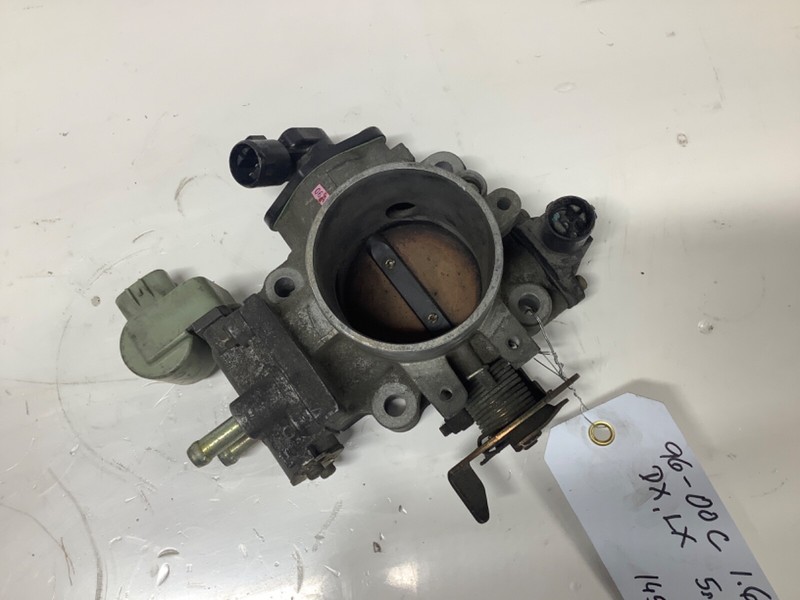 96-00 HONDA CIVIC 1.6L DX LX 5 SPEED MAN TRANS. THROTTLE VALVE BODY ASSEMBLY OEM