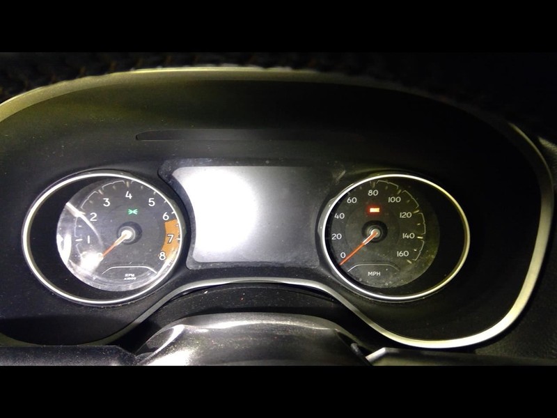 Speedometer Cluster 160 MPH 7.00" Display Screen Fits 18 COMPASS 1704217