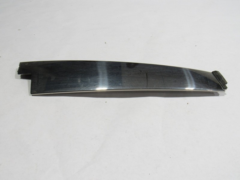 10-20 Bentley Mulsanne 2012 Front Left Door Applique B Pillar Molding Plate Y2