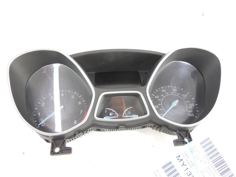 2017-2018 Ford Focus Speedometer Instrument Gauge Cluster Gas MPH 92K OEM