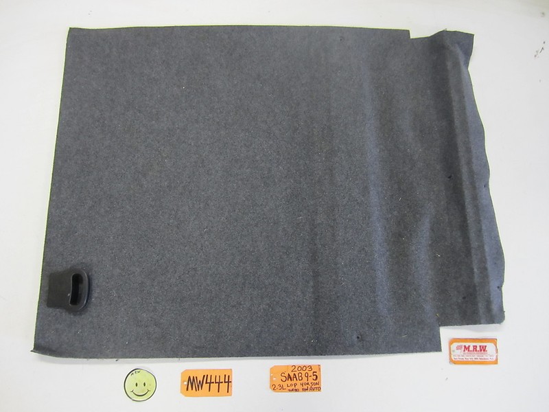 REAR TRUNK MAT CARPET SPARE TIRE COVER SEDAN 99 00 01 02 03 04 05 06 07 SAAB 9-5