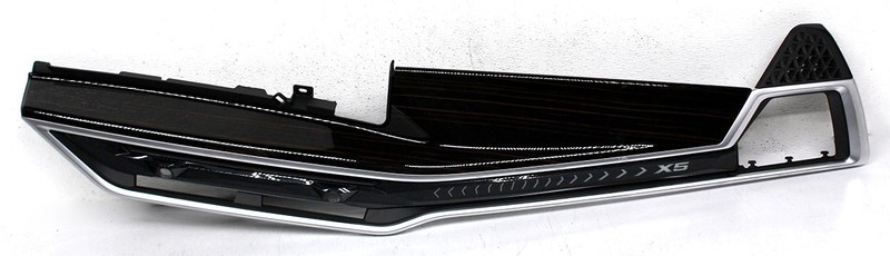 OEM Dash Parts For BMW X5M Fineline Dark Wood 51-45-9-634-830