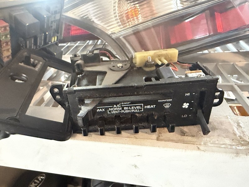 81-97 Dodge Ram Van 1500 2500 HVAC A/C Heat Climate Control - 55055749