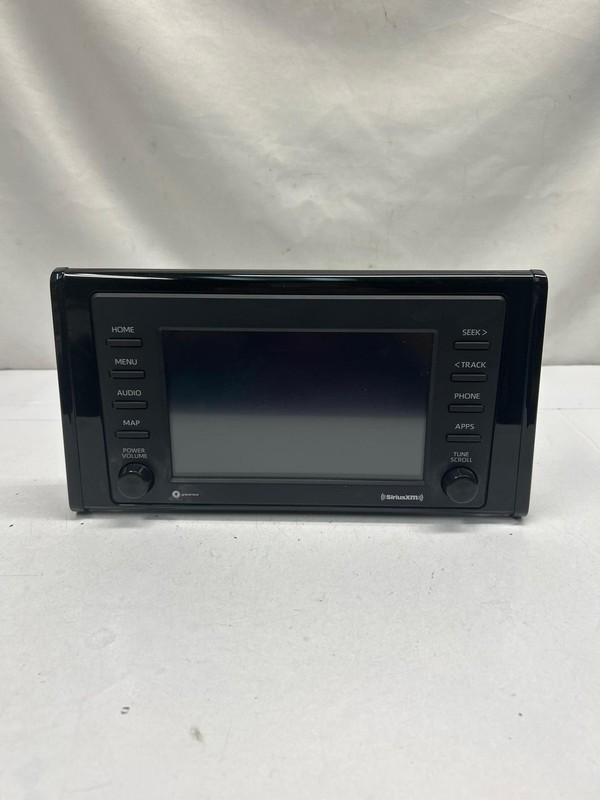 2014 Toyota Tacoma radio display & receiver w/o navigation assy