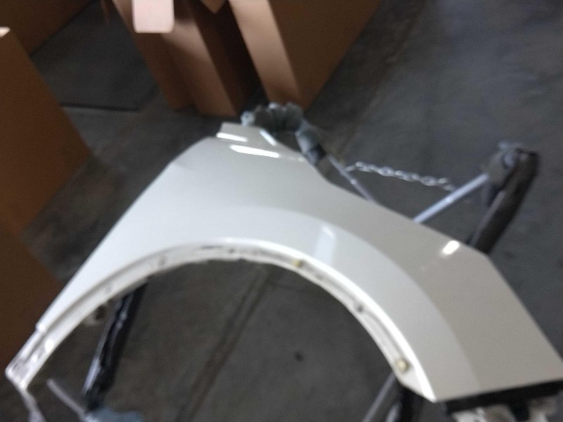 2017 Nissan Rogue Sport Right Fender White OEM 637182 83K Miles