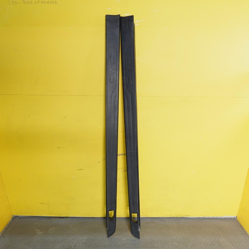 2019-2025 GMC SIERRA 1500 Rear Left Right Bed Side Upper Molding OEM 84545451