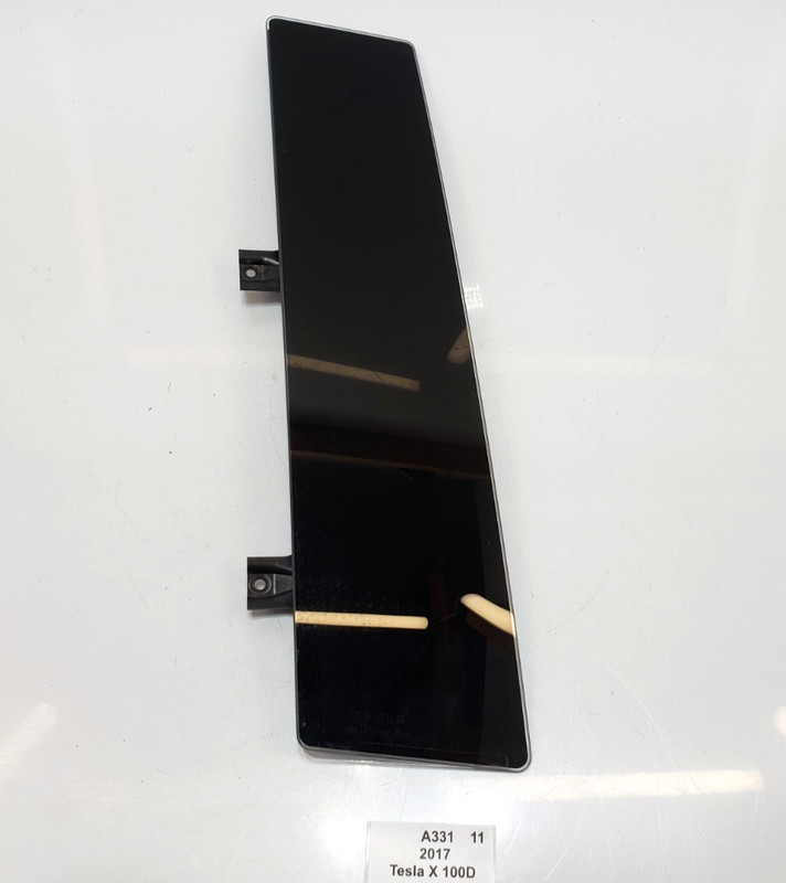 ✅ 16-23 OEM Tesla Model X Rear Right Passenger Door B Pillar Applique Molding