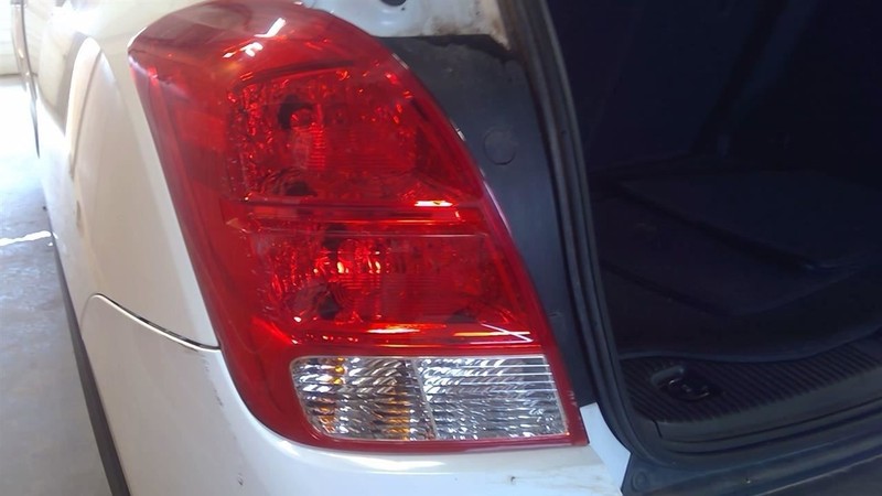 Driver Tail Light Incandescent Lamps Opt Tvm Fits 13-22 TRAX 3443194
