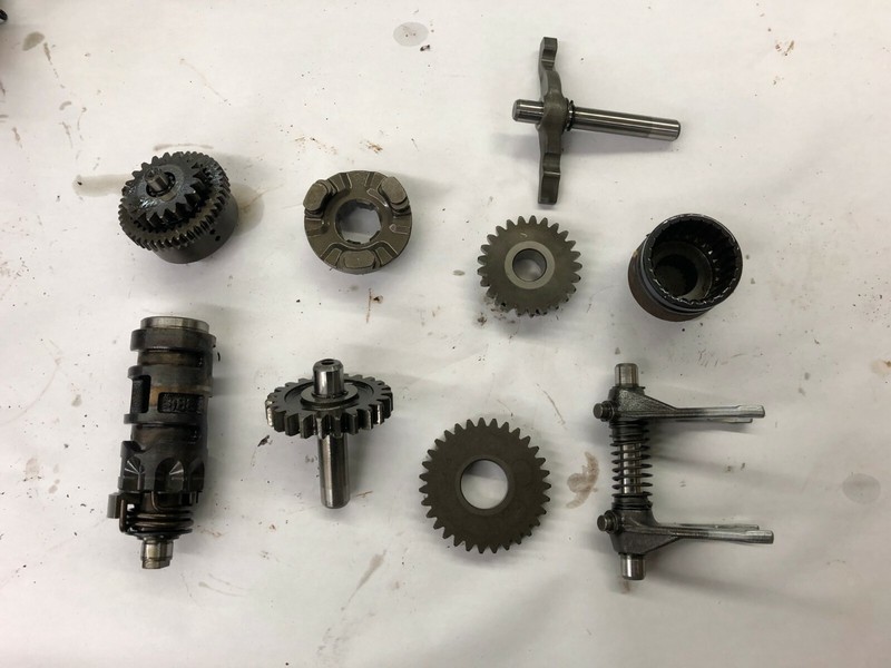 Yamaha Grizzly 700 Shift Cam Assy Shift forks 3B4-18540-00-00 2007+