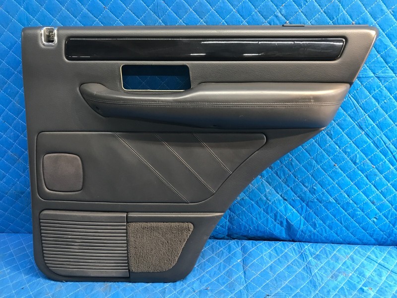 99-02 Land Rover Range Rover Rear Right Passenger Side Door Panel OEM