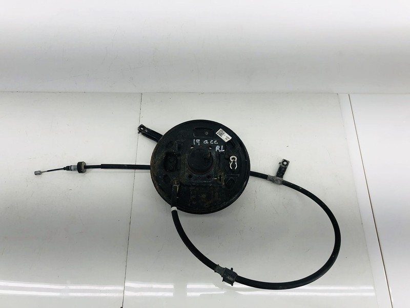 18-22 HYUNDAI ACCENT REAR LEFT DRIVER SIDE ABS BRAKE DRUM W/ CABLE OEM