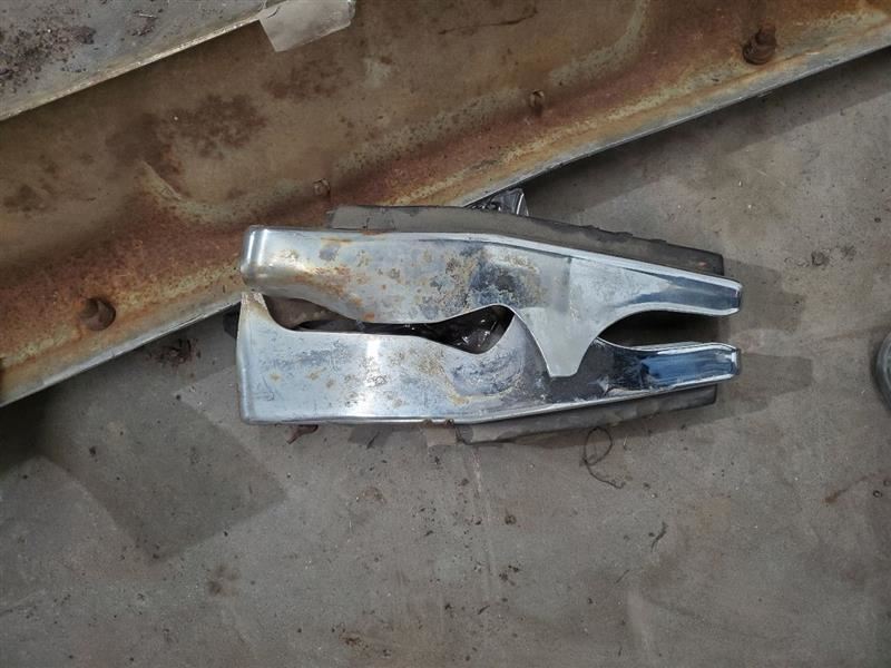 Front Bumper Chrome Fits 65-77 FORD F100 PICKUP 279837
