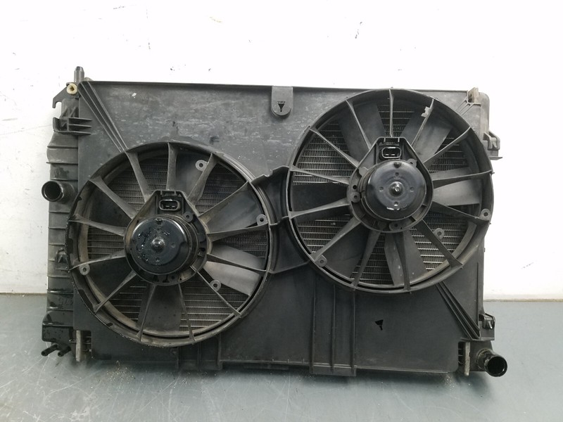 2003 Chevy Corvette C5 Z06 Radiator / Fan Assembly #1784 M2