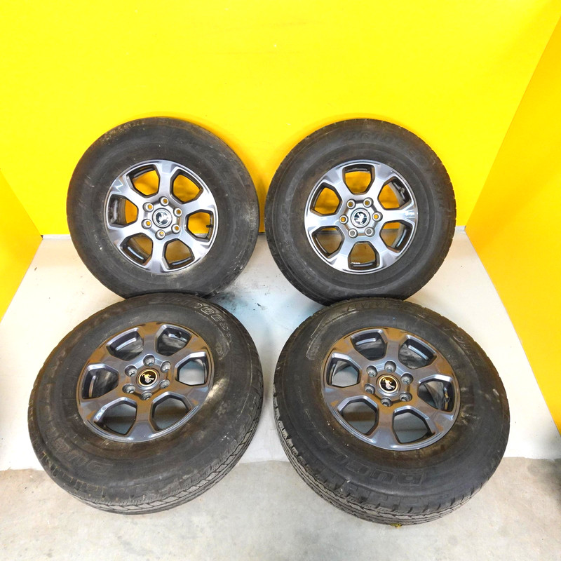 2021-2025 FORD BRONCO 17x7-1/2 Aluminum 6 Spoke Gray M2dc1007m1a Set (4)