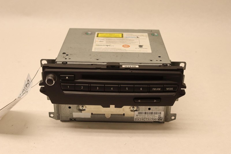 2007-2013 BMW 335I E93 6 DISC CD RADIO PLAYER CHANGER RECEIVER UNIT OEM