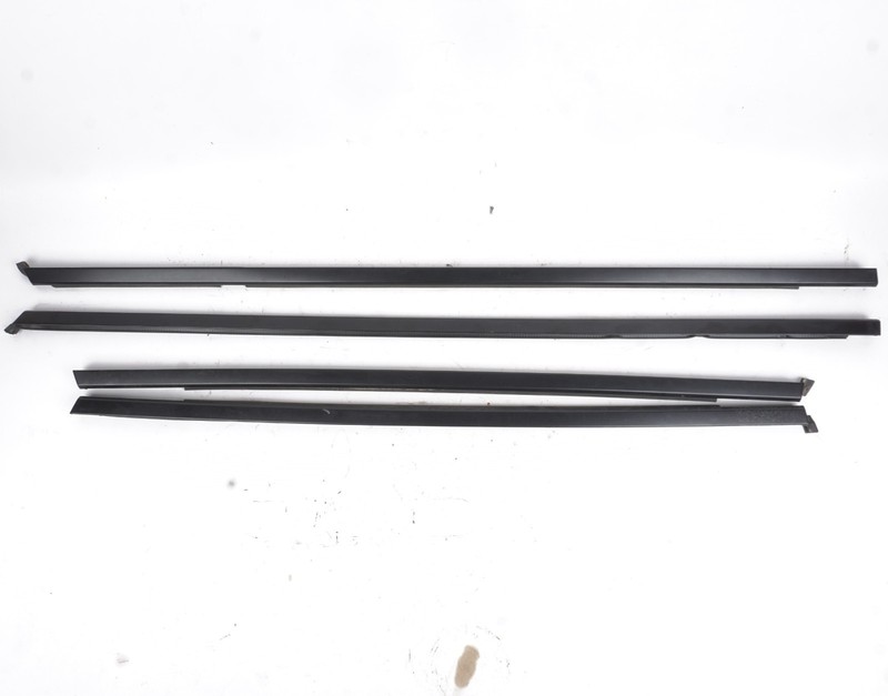 15 - 24 Porsche Macan Door Upper Molding Trim Belt Front & Rear Set Of 4 OEM