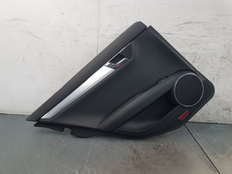 2008 Mercedes Benz AMG C 63 Left Rear Driver Door Panel #9566 K2