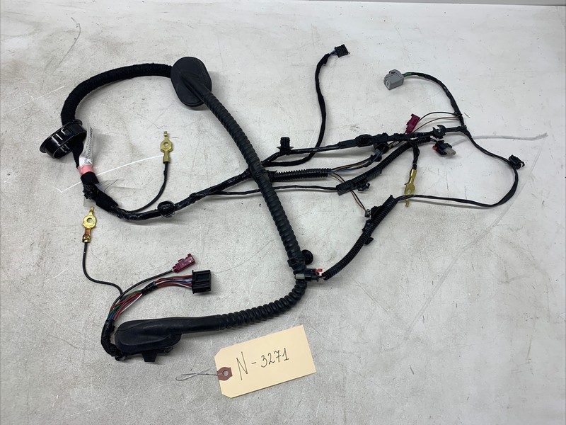 17-22 TESLA MODEL 3 TRUNK LID DECK LID WIRE WIRING HARNESS OEM 3271 B79