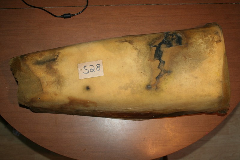 1981 Kawasaki KX 420 Seat Foam OEM 81 A