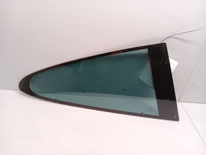 05-12 Porsche 911 997 Coupe Right Rear Quarter Window Glass 99754311204