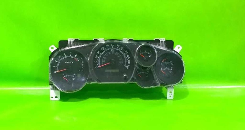 11 TUNDRA 4.6L SPEEDOMETER CLUSTER W/TRANS TEMP 236K MILES OEM 4135-1