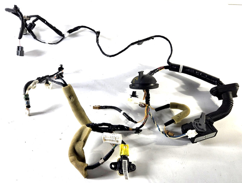 2014 2016 Infiniti Q50 Right Passenger Front Door Wire Wiring Harness 241244GA0B
