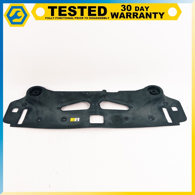 10-19 JAGUAR XJ ENGINE MOTOR RADIATOR UPPER DEFLECTOR SHIELD COVER OEM