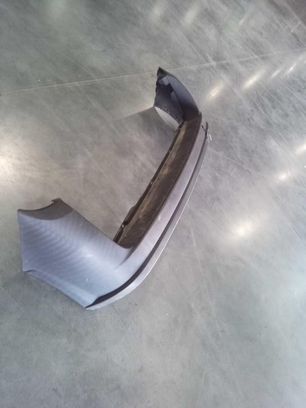 2020 RAM ProMaster City White Bumper Assembly OEM 68259432AA 4DR VAN WHT