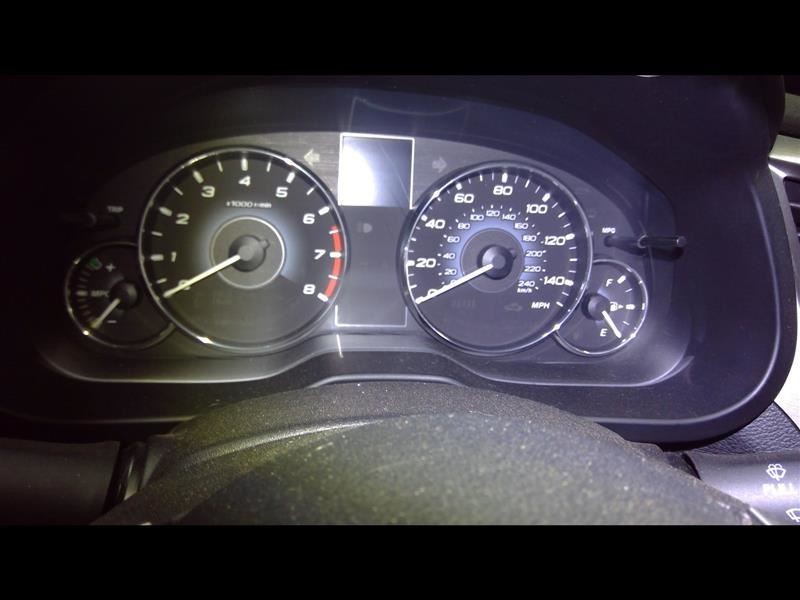 Speedometer Cluster US Market Sedan CVT Fits 10 LEGACY 1365728
