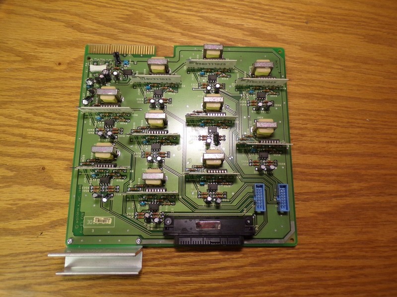 Motorola 84D84940P01 Circuit Board Assembly iss.DET 5096 1-05-1 *FREE SHIPPING*