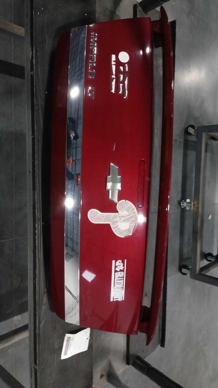 2008 Chevrolet Impala OEM Used Deck Lid Trunk Lid Red 4DR 19120798 135K Miles