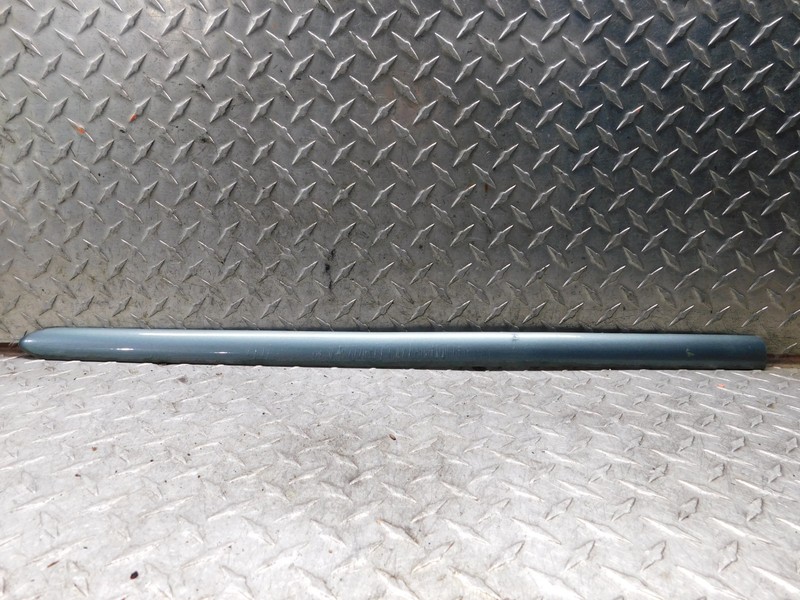 2007-2011 TOYOTA CAMRY LEFT DRIVER REAR DOOR MOLDING TRIM SKY BLUE 8S4