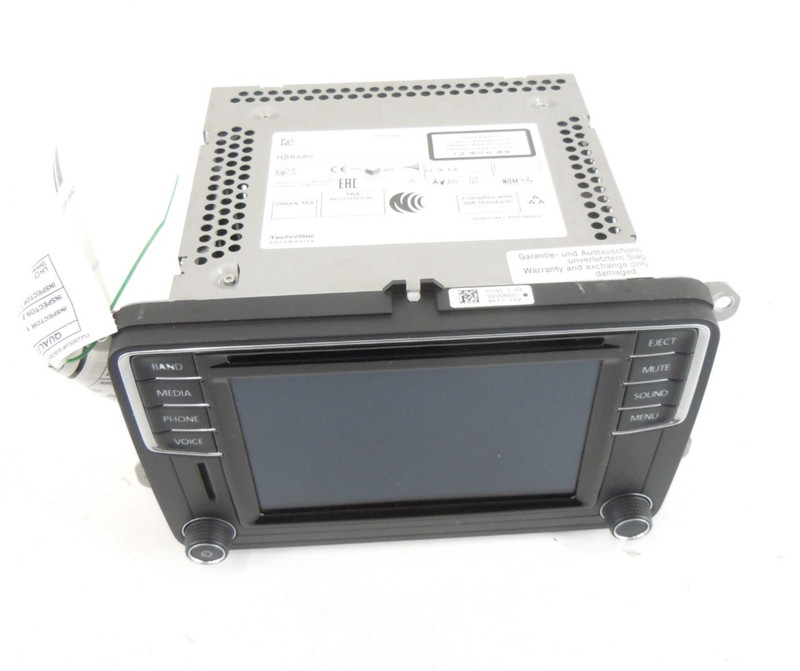 15-17 Volkswagen Jetta AM FM Satellite Radio CD Disc Player Display Receiver OEM