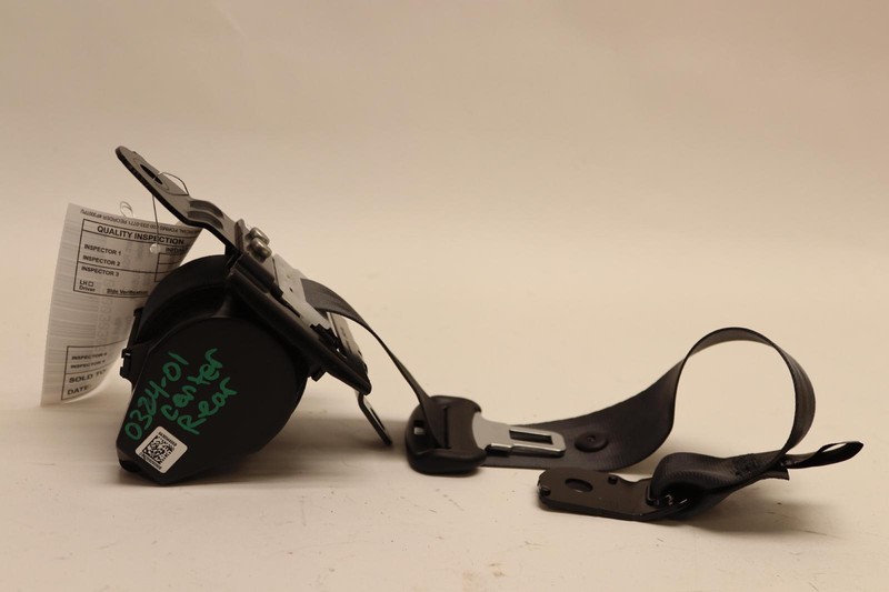 2022-2023 SUBARU WRX REAR SECOND ROW CENTER MIDDLE SEAT BELT OEM