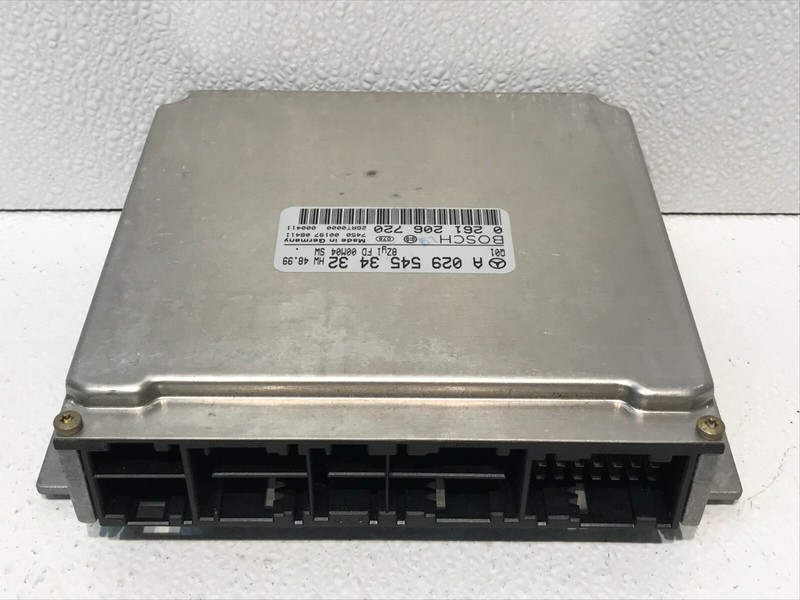 98-00 Mercedes W220 S500 CLK430 ECU Engine Control Module Unit OEM A0295453432