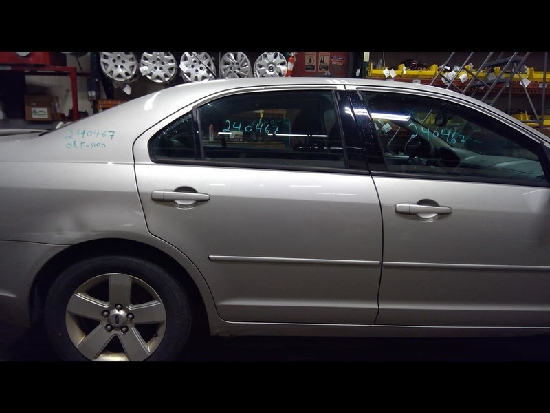 Passenger Rear Side Door With Side Moulding Holes Fits 06-12 FUSION 1493003