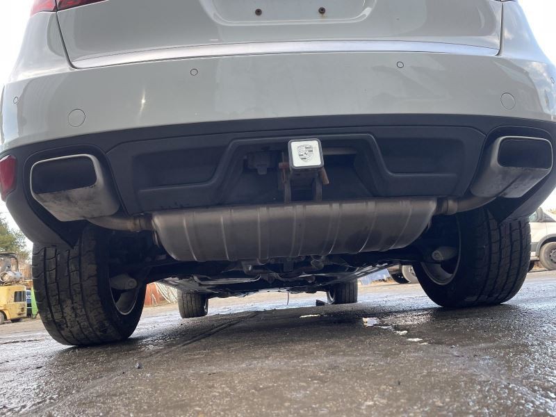 2012 PORSCHE CAYENNE COMPLETE EXHAUST ORIGINAL 3.6L -BASE- 36479
