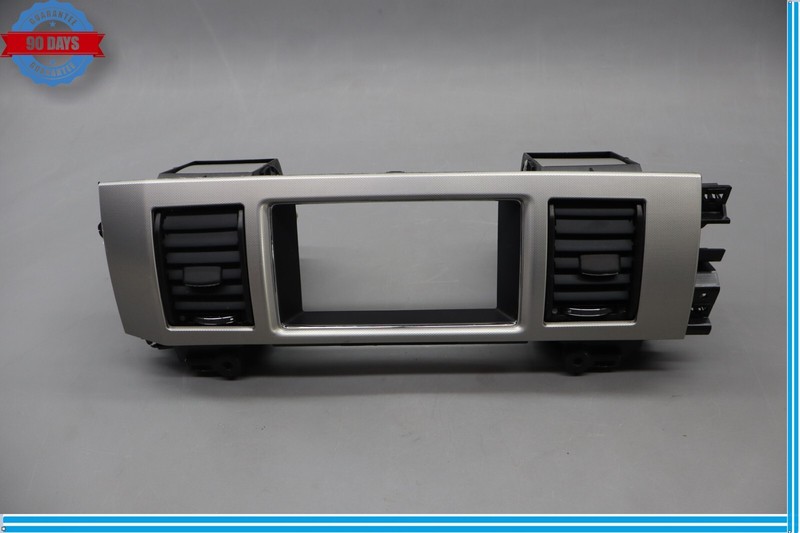 09-15 Jaguar XF X250 Dashboard Center Screen Air Vent Trim Bezel Panel Oem