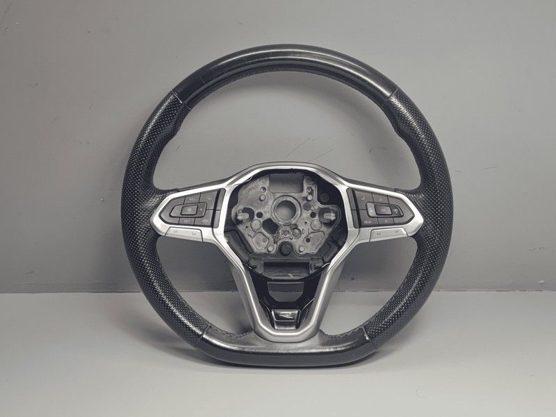 2021 VOLKSWAGEN ATLAS SE STEERING WHEEL R-LINE W/ SWITCH BUTTON OEM