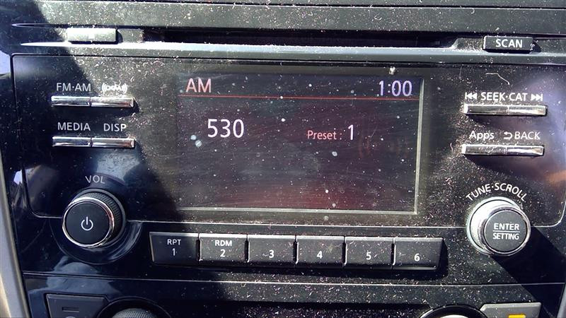 2013-2015 Nissan Altima Sdn S & SV Radio Stereo 2 DIN Disc CD Player