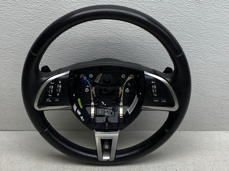 2013-2015 JAGUAR XF STEERING WHEEL W/ CONTROL SWITCHES OEM LOT713