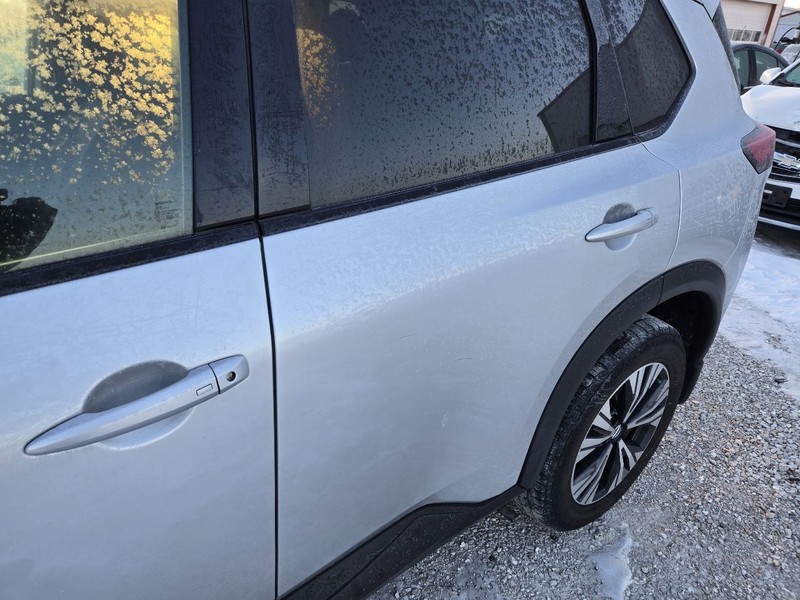 Driver Rear Side Door US Built Without Sunshade Fits 21-25 ROGUE 3649442